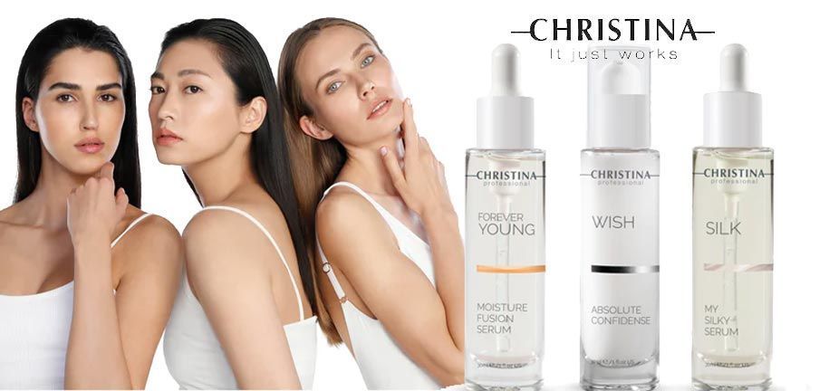 Christina 化妆品 15% 折扣