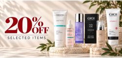 精选商品 20% 折扣