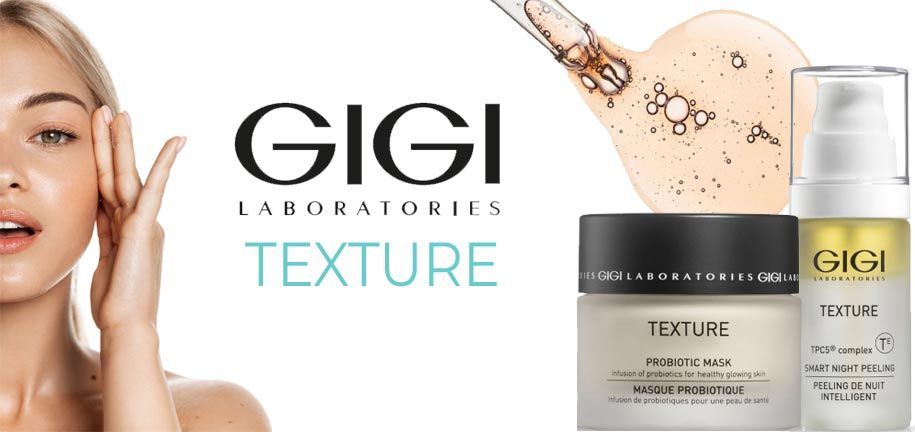 GIGI Texture系列新品
