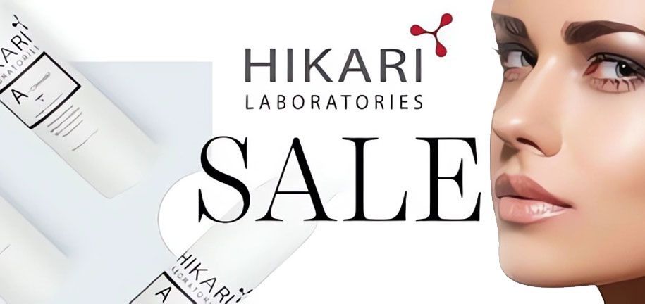 Hikari Labs 化妆品 3+1 促销