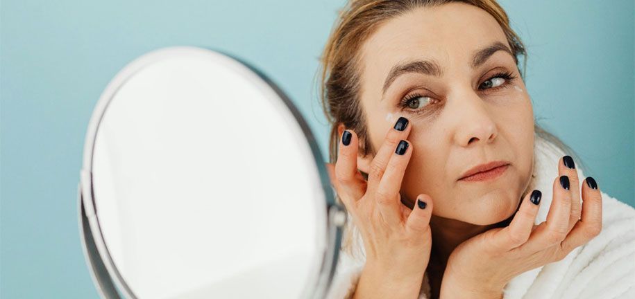 如何在家去除皱纹