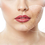 面部和身体疤痕护理产品