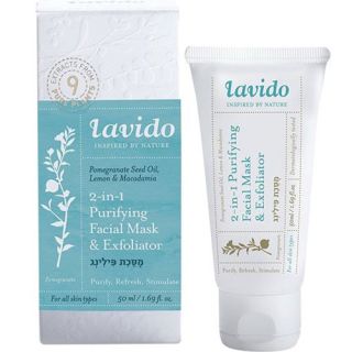 2-in-1 Purifying Facial Mask And Exfoliator Lavido