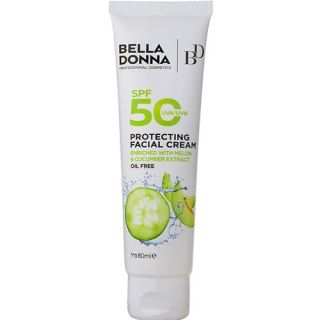 Protecting Facial Cream Melon and Cucumber Extract SPF50 Bella Donna