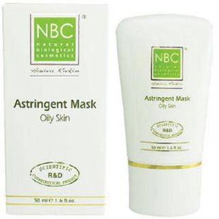 Astringent Mask for Oily Skin