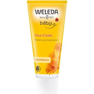 Baby Face Cream Calendula Weleda