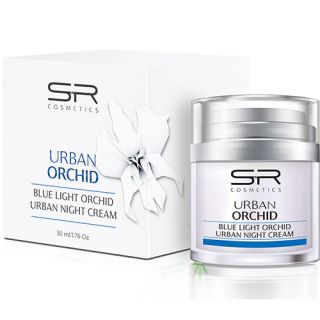 Blue Light Urban Orchid Night Cream SR Cosmetics