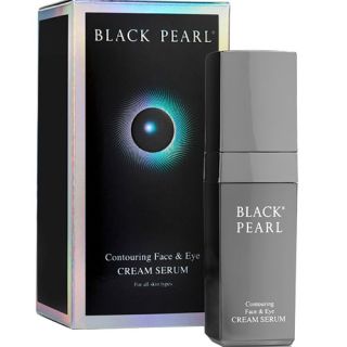 Contouring Face & Eye Cream Serum Black Pearl Sea of spa
