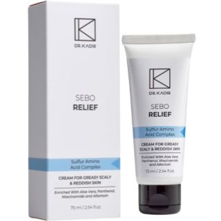 Cream for Greasy Scaly & Reddish Skin Sebo Relief Dr Kadir