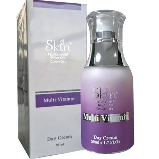 Day Cream Multi Vitamin Skin Dead Sea 50ml