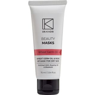 Wheat Germ Oil And Rose Hip mask for dry skin dr. kadir