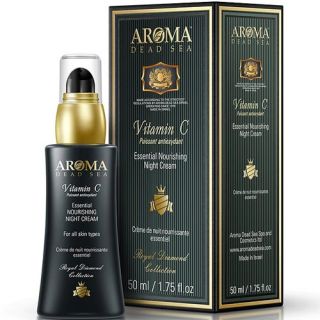 Essential Nourishing Night Cream Vitamin C Aroma Dead sea