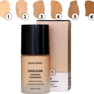 Even Glow Luminous Foundation Anna Lotan
