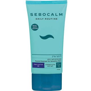 Facial Cleanser for Sensitive Skin Sebocalm