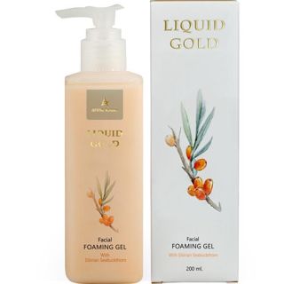 Facial Foaming Gel Liquid Gold Anna Lotan