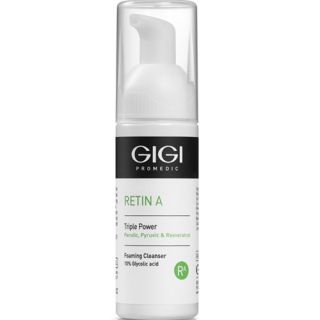 Foaming Cleanser 10% Glycolic Acid Retin A GIGI