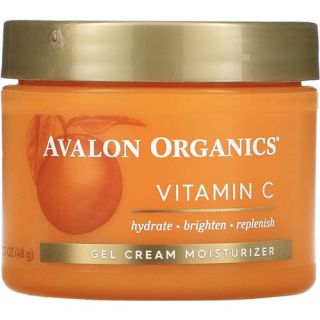 Gel Creme Moisturizer Vitamin C Avalon Organics