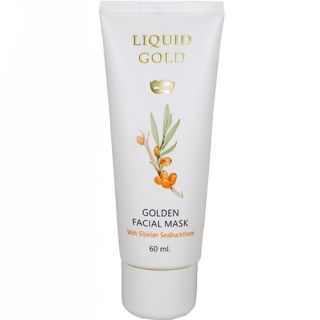 Golden Facial Mask Liquid Gold