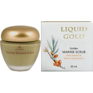 Golden Marine Scrub Liquid Gold Anna Lotan