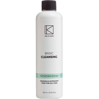 Hamamelis Astringent Tonic for Oily Skin Basic Cleansing Dr Kadir