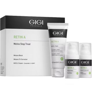 Melano Stop Treat Set Retin A GIGI