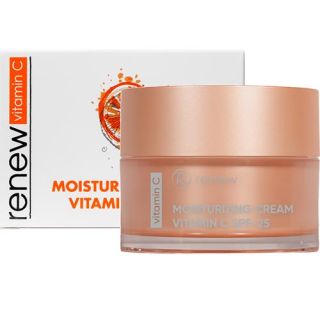 Moisturizing cream SPF 25 Vitamin C Renew