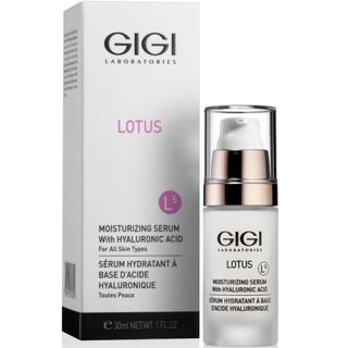 lotus - serum with hyaluronic acid