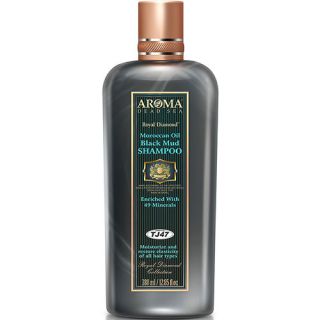 Moroccan Argan Oil Black Mud Hair Shampoo Aroma Sea