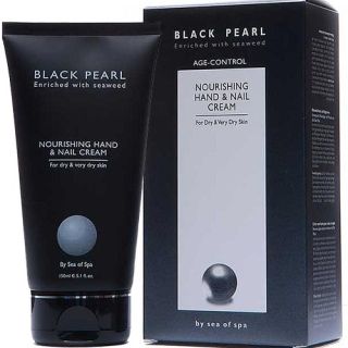 Nourishing Hand and Nail Cream Black Pearl Sea of spa
