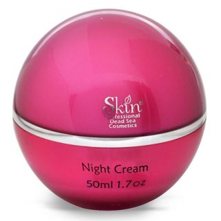 Nourishing Night Cream Skin Dead Sea