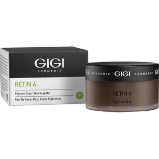 Pigment Clear Skin Soap Bar Retin A GIGI