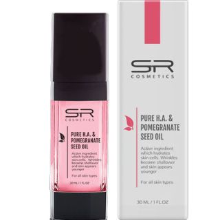 Pure H.A. and pomegranate seed oil SR cosmetics