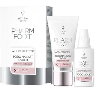 reConstructor Podo Nail Set UV/LED S.4 Pharm Foot