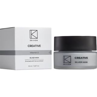 Silver Mask Creative Dr Kadir