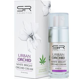 White Bright Orchid Cream Urban Orchid SR