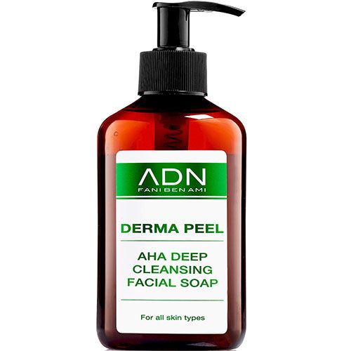 AHA Deep Cleansing Facial Soap Derma Peel ADN