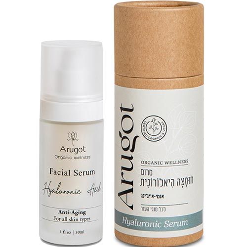 Anti-aging hyaluronic acid serum Arugot