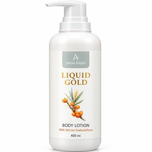 Body Lotion with Sibirian Seabuckthorn Liquid Gold Anna Lotan