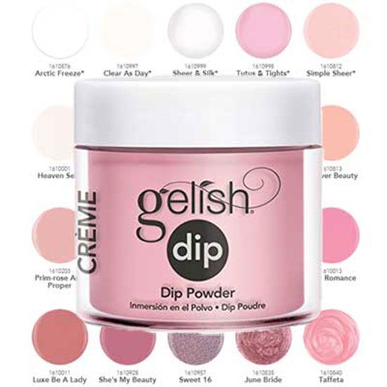 Gelish Dip Powder Acrylic