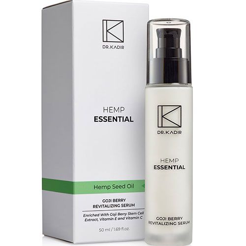 Goji berry Skin Revitalizing Serum Hemp Essential Dr Kadir