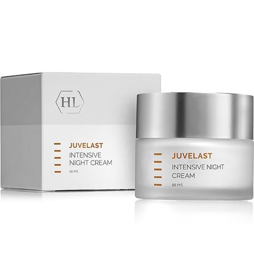 Intensive Night Cream For Dry Skin Juvelast HL Labs