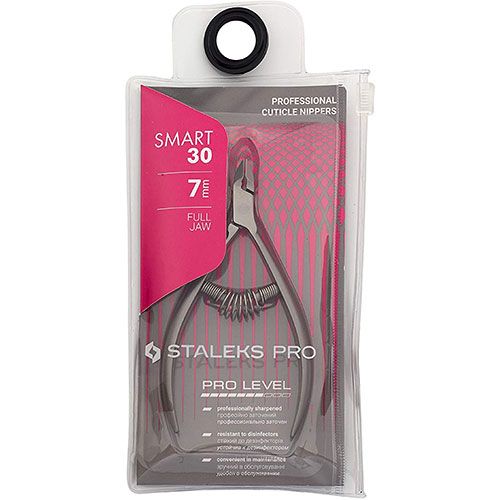 Professional cuticle nippers smart 30 7mm Staleks