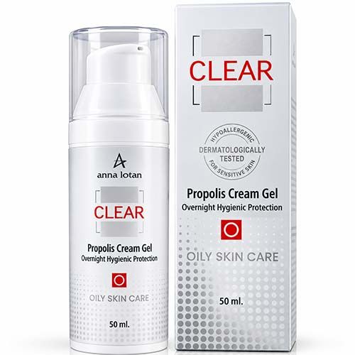 Propolis Cream Gel Overnight Hygienic Protection Anna Lotan