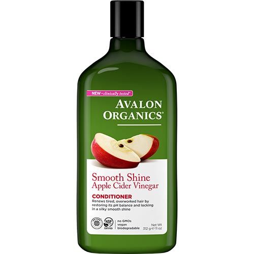 Smooth Shine Apple Cider Vinegar Conditioner Avalon Organics