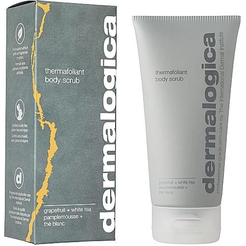 Thermafoliant body scrub