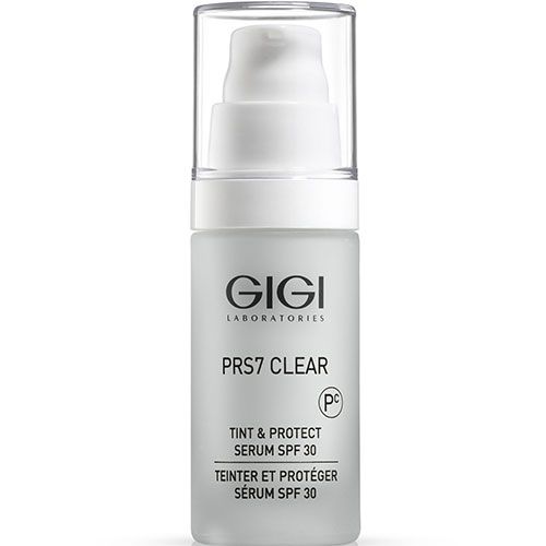 Tint and Protect Serum SPF30 PRS7 Clear GIGI