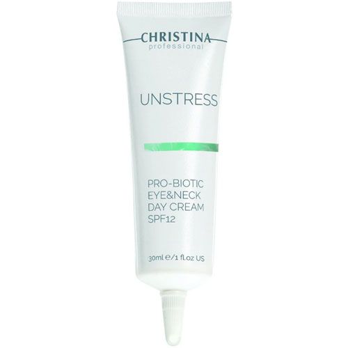 益生菌眼颈日霜- ProBiotic Eye and Neck Day Cream SPF 12 | Unstress