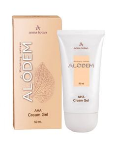 AHA Cream Gel Alodem Anna lotan