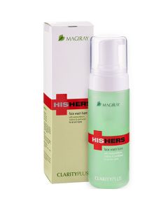 Clarity plus face foam