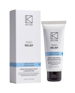 Cream for Greasy Scaly & Reddish Skin Sebo Relief Dr Kadir